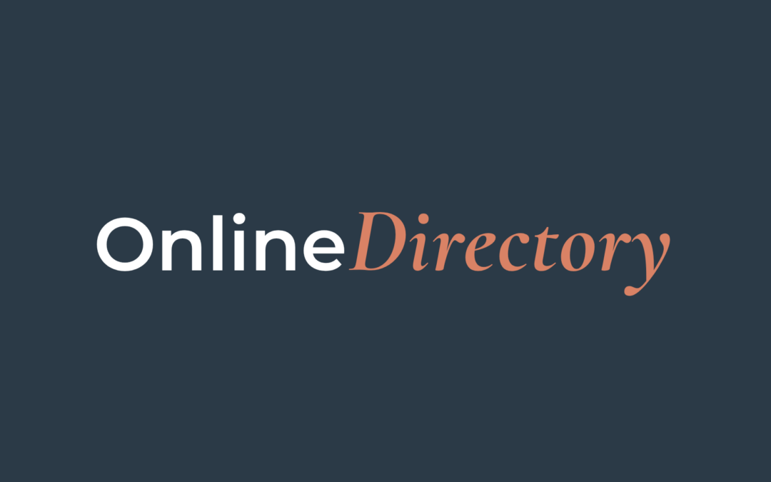 Online Directory Arriving 1 January 2027
